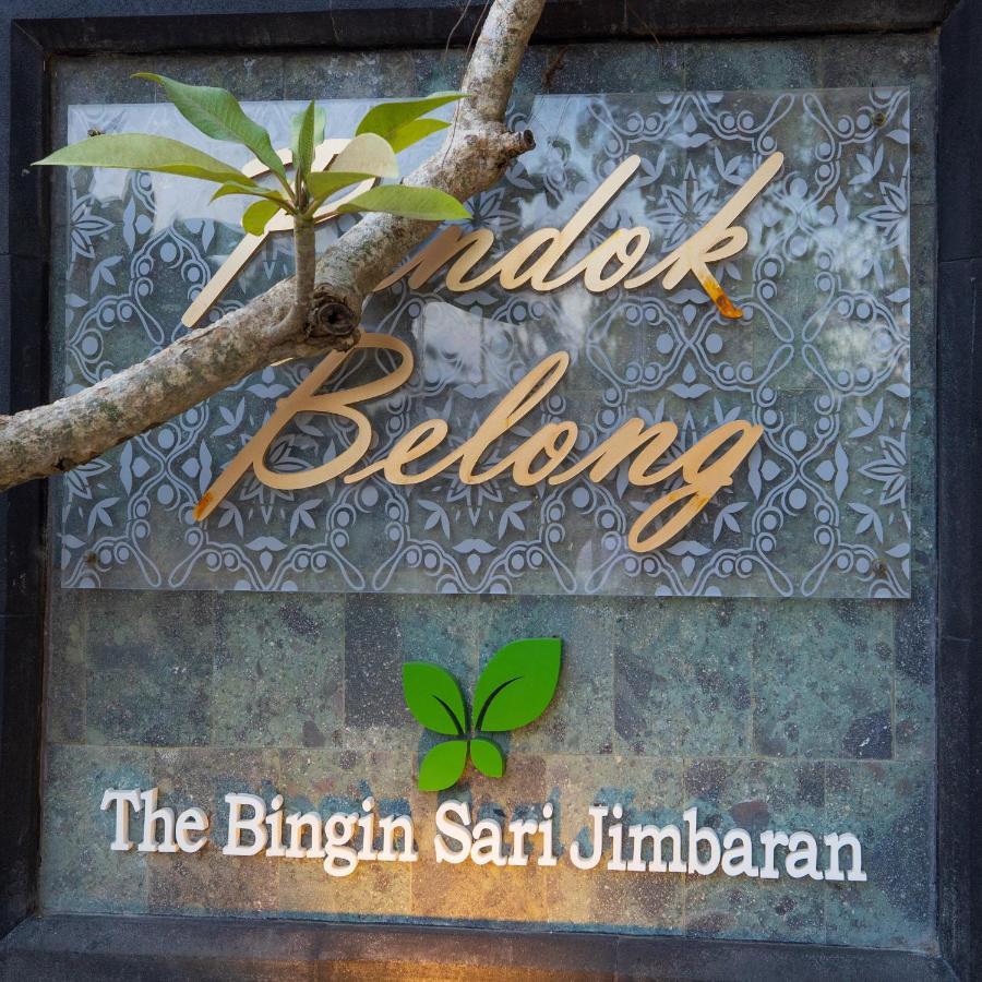 The Bingin Sari Jimbaran Hotel ภายนอก รูปภาพ