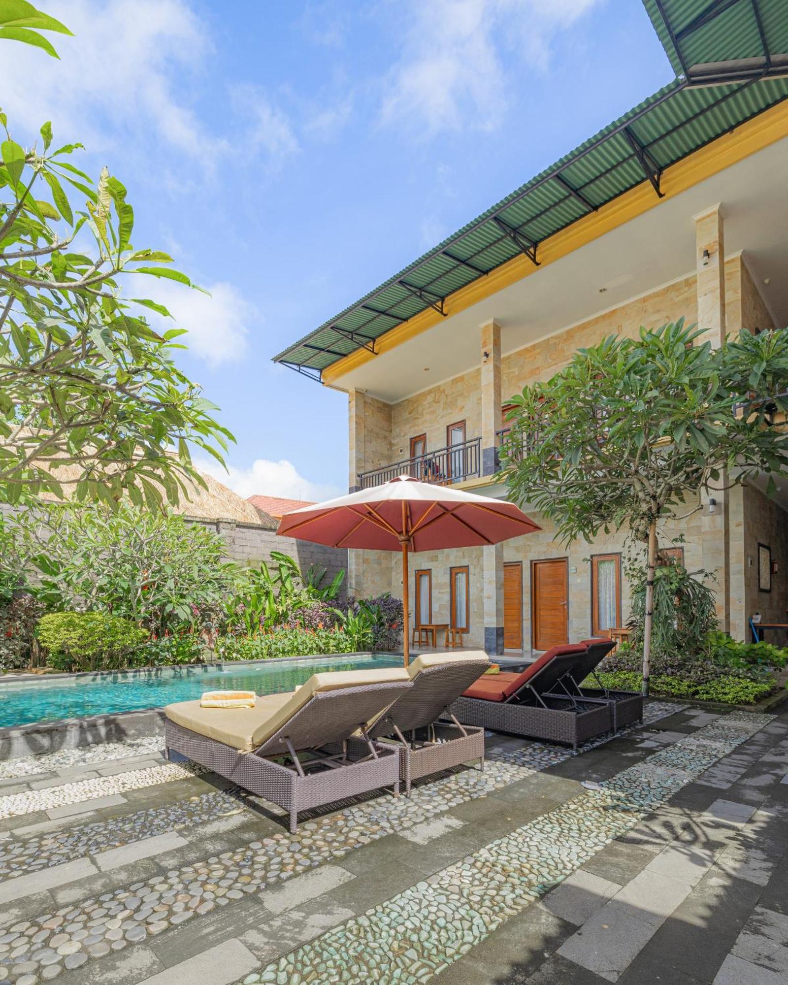 The Bingin Sari Jimbaran Hotel ภายนอก รูปภาพ